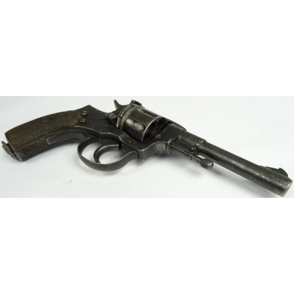 Rewolwer Nagant wz.1895 kal. 7,62Nag. 1943r.